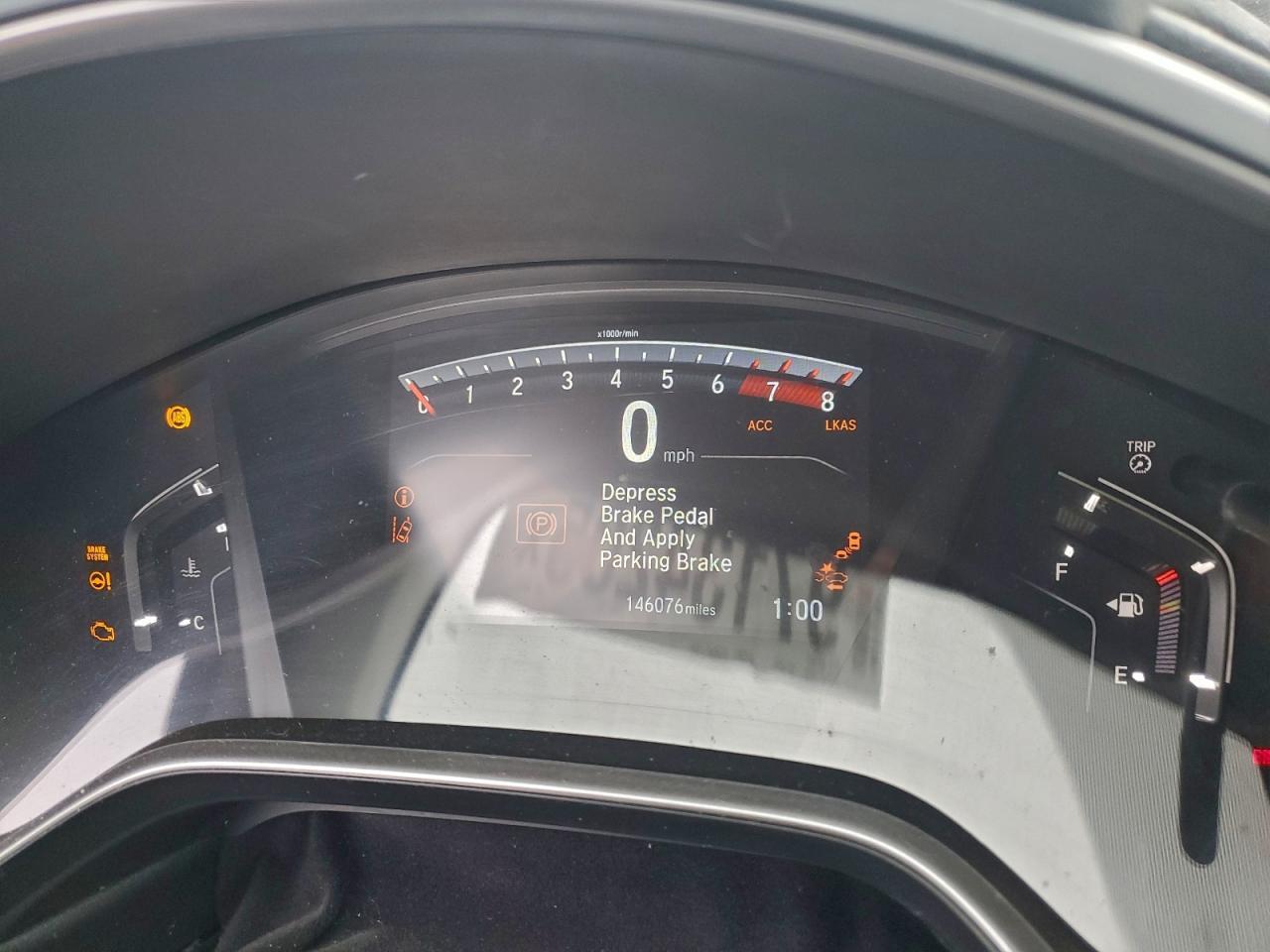 2018 HONDA CR-V