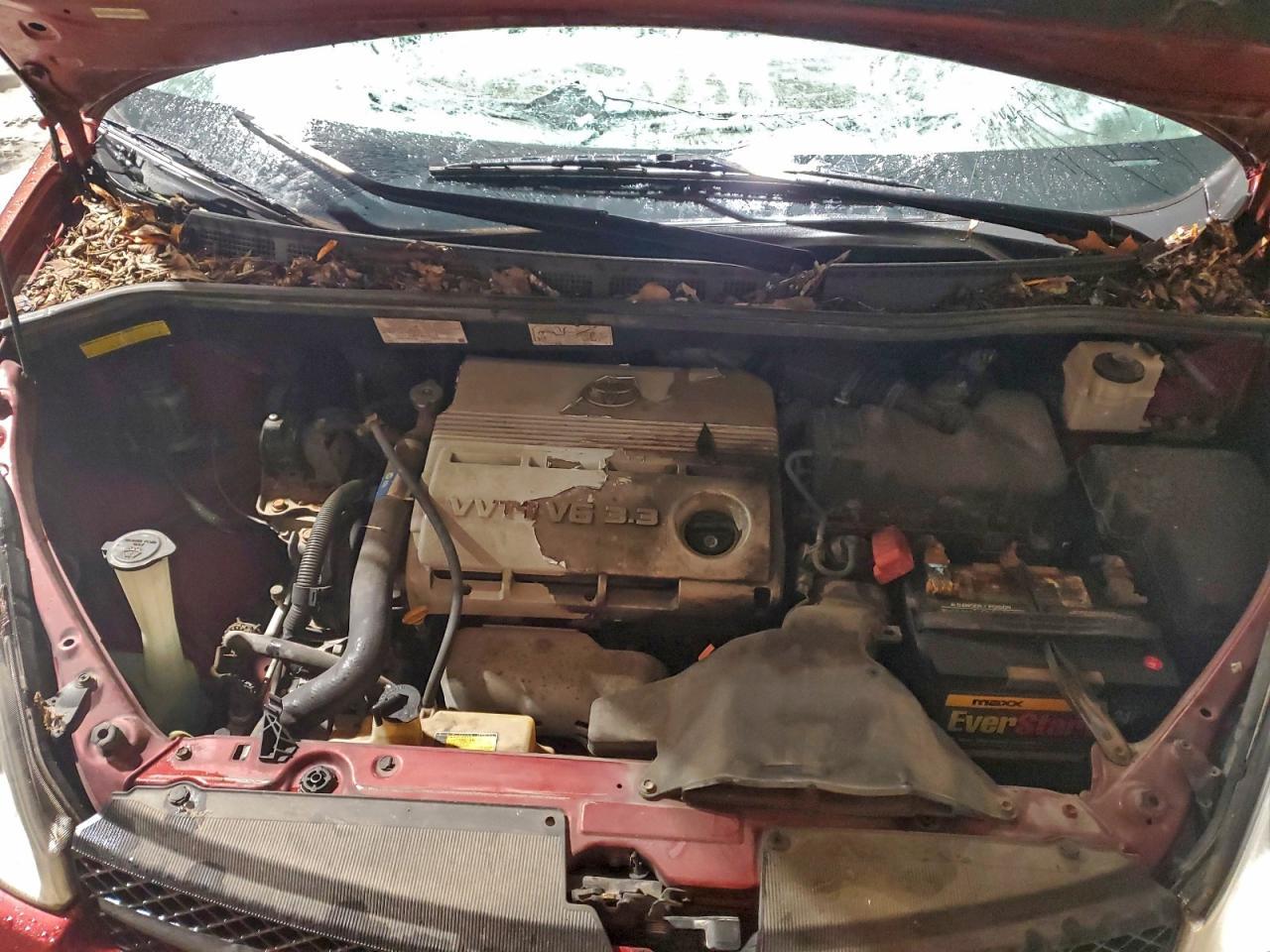 2004 TOYOTA SIENNA