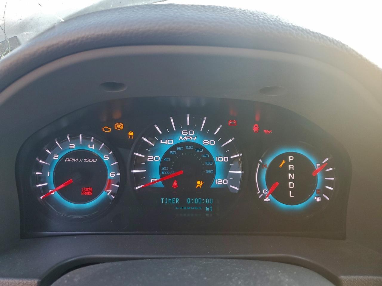 2012 FORD FUSION