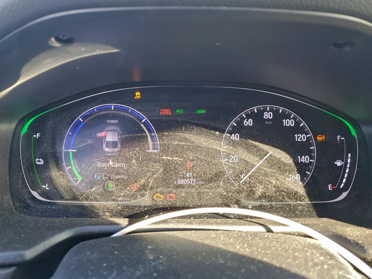 2018 HONDA ACCORD