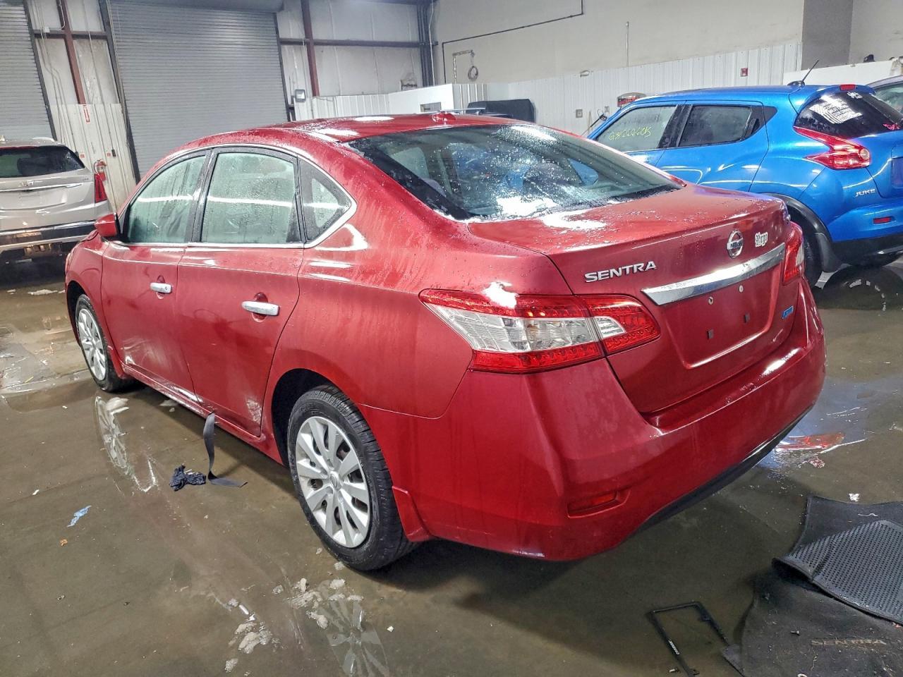 2014 NISSAN SENTRA