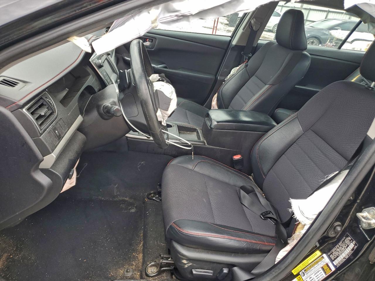 2017 TOYOTA CAMRY