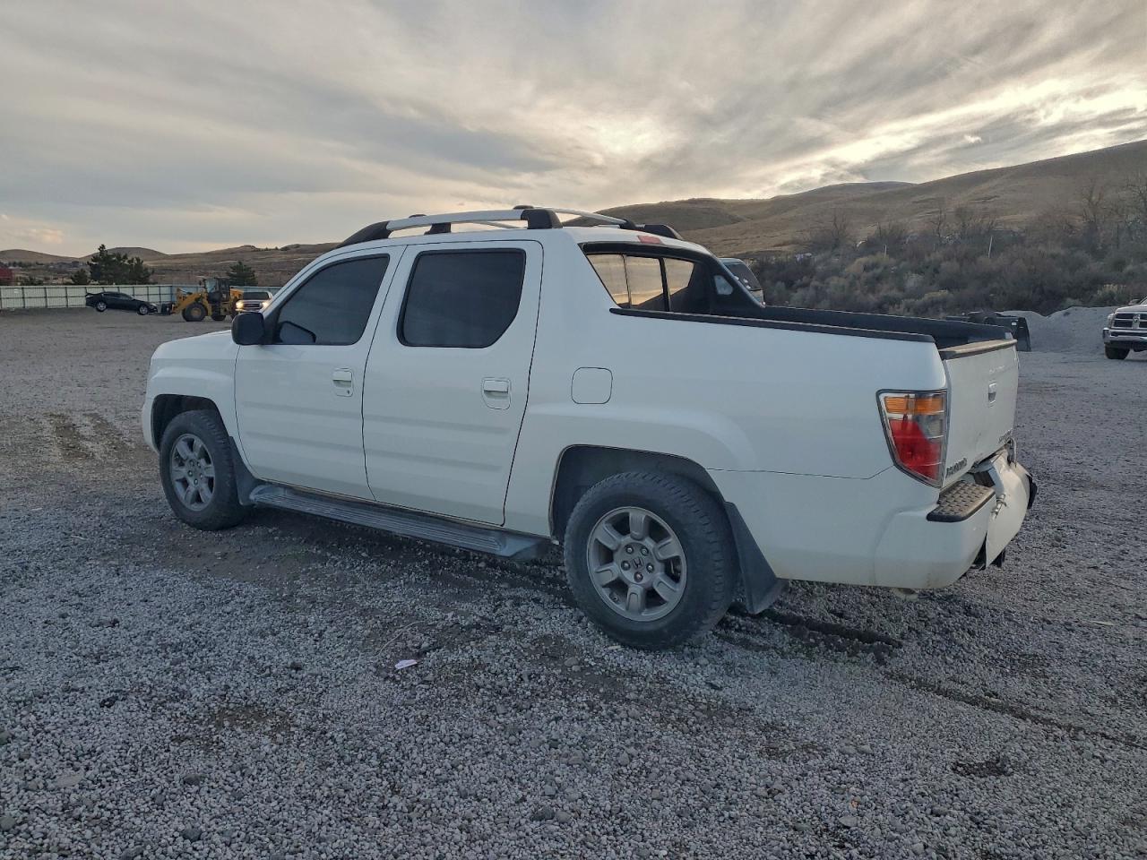 2007 HONDA Ridgeline
