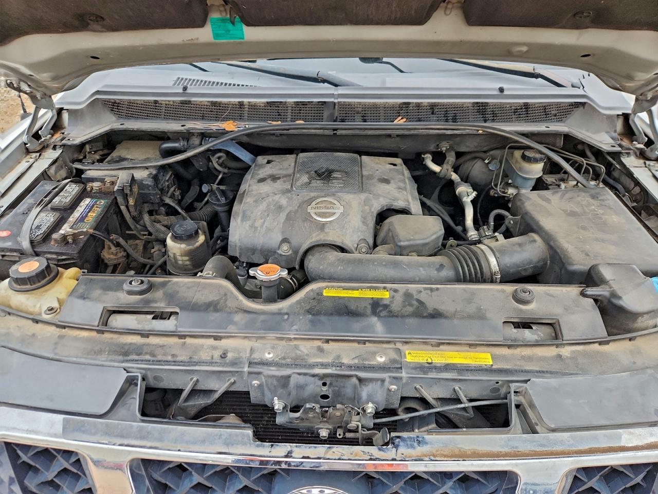2008 NISSAN Titan