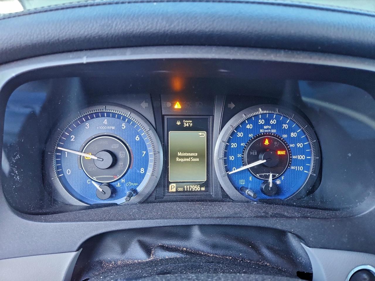 2016 TOYOTA SIENNA