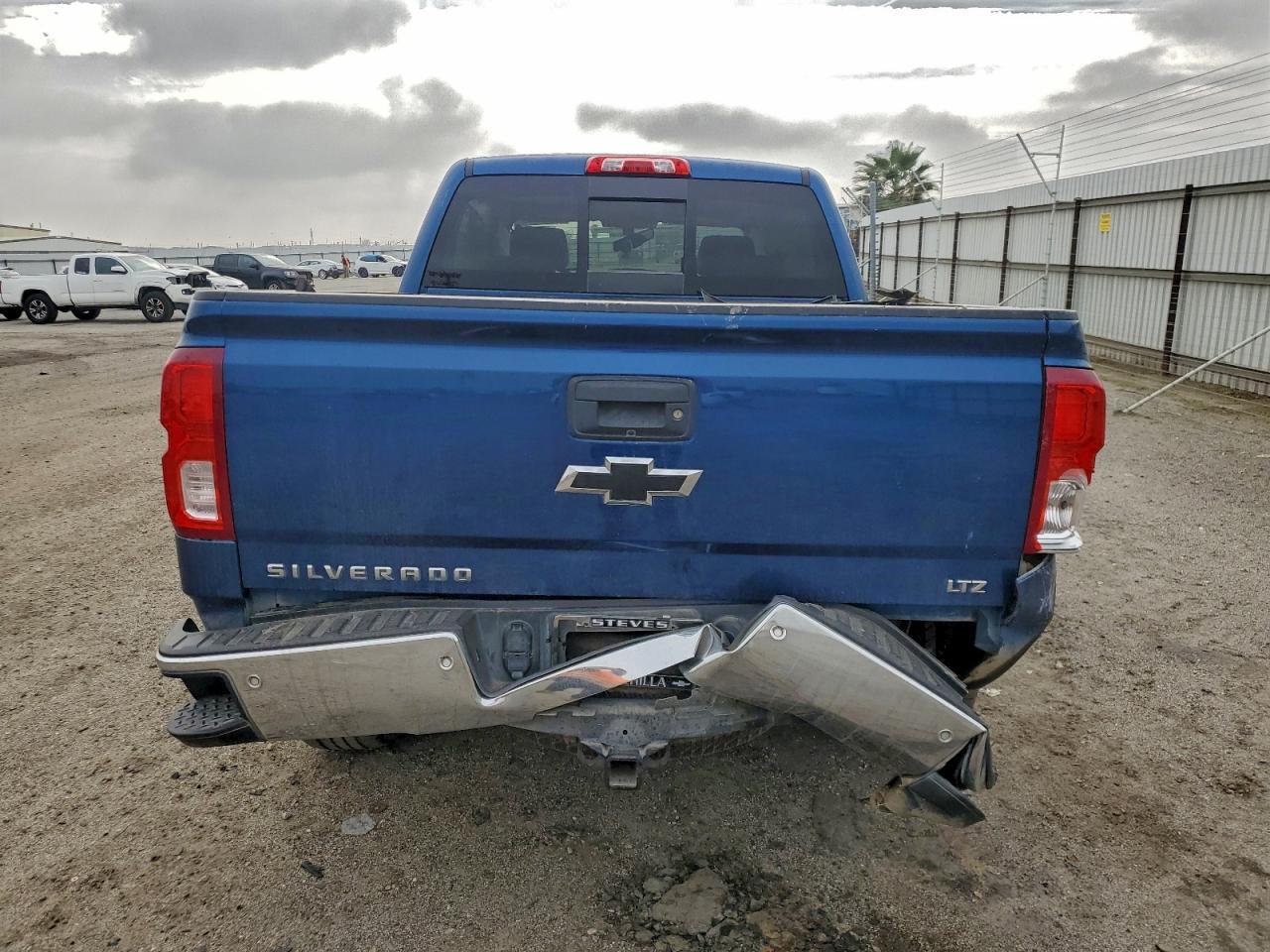 2016 CHEVROLET SILVERADO 1500