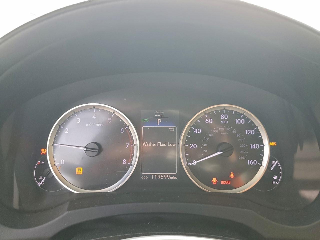 2016 LEXUS IS 200t
