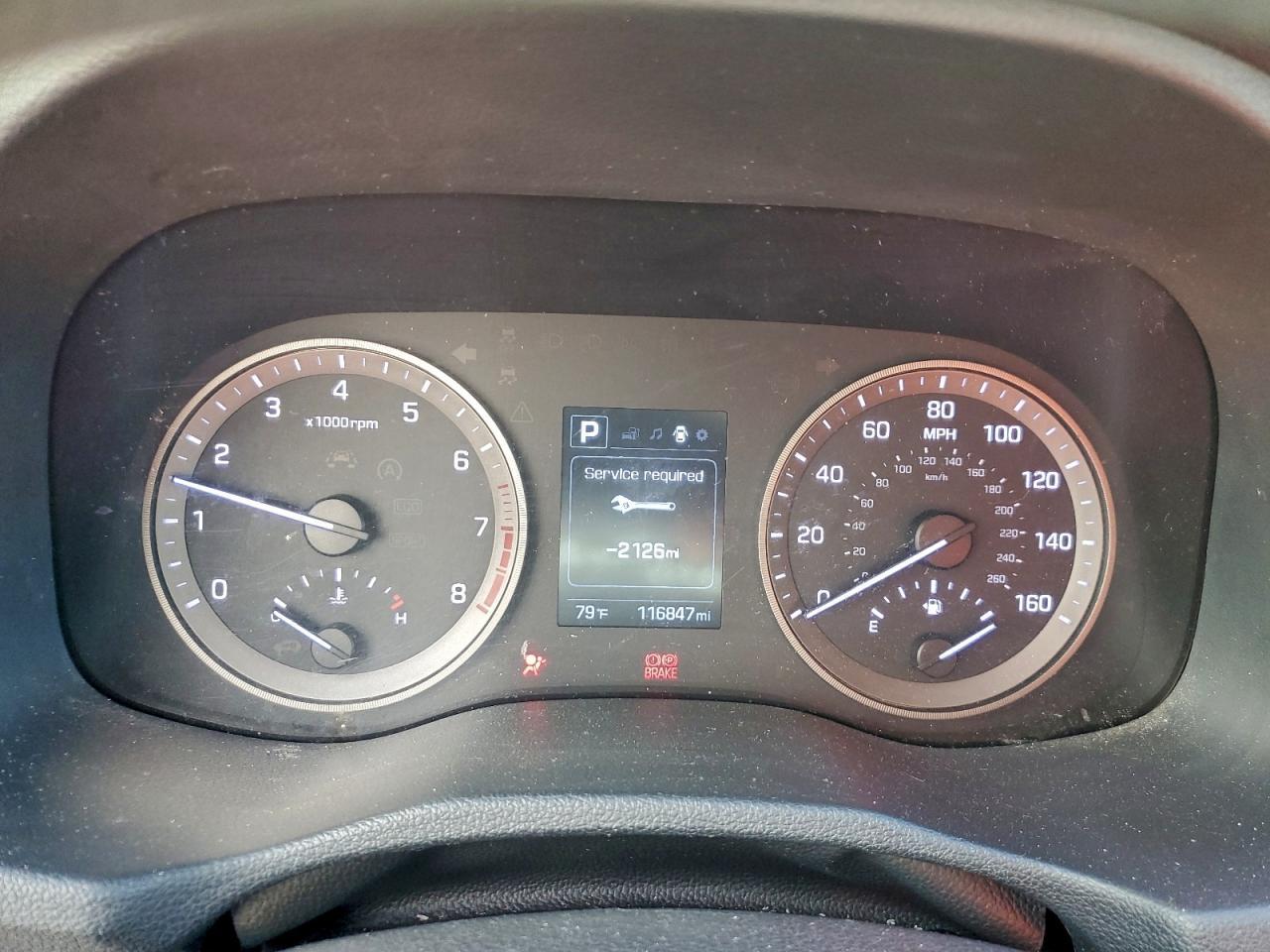2018 HYUNDAI TUCSON