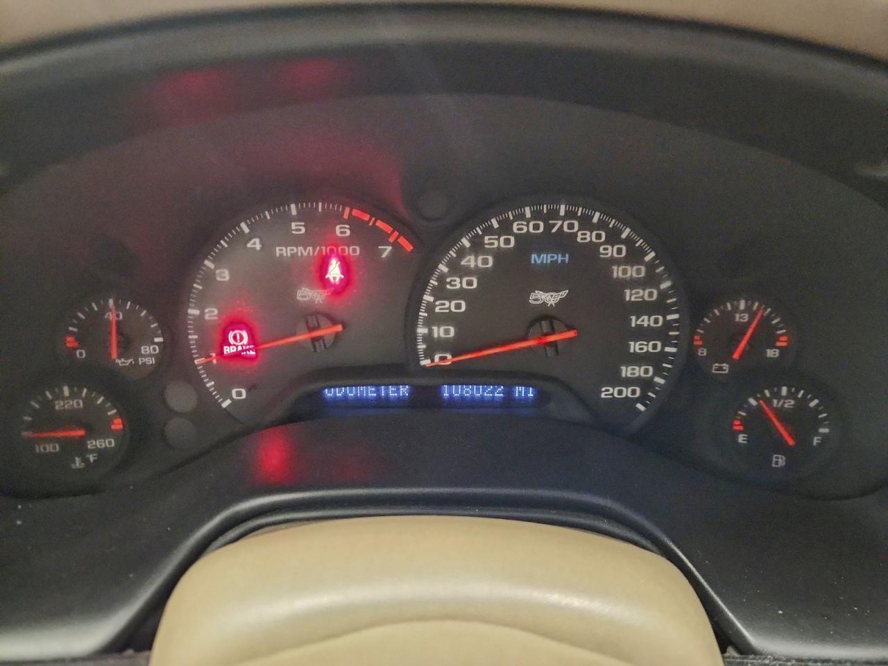 2003 CHEVROLET CORVETTE