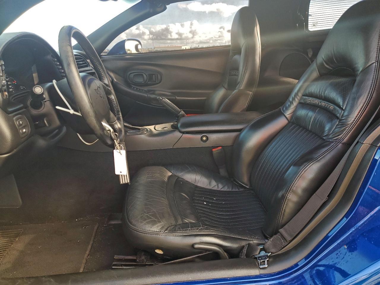 2002 CHEVROLET CORVETTE