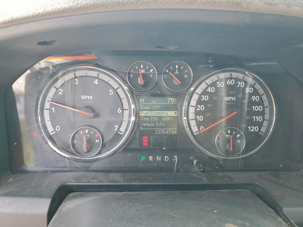 2012 DODGE RAM 1500