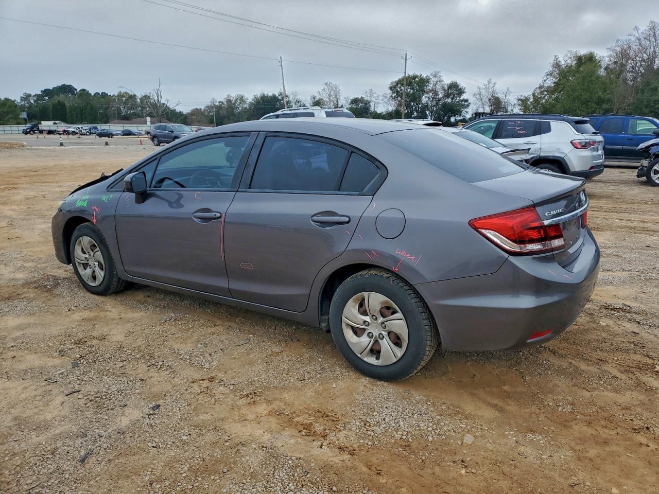 2014 HONDA CIVIC