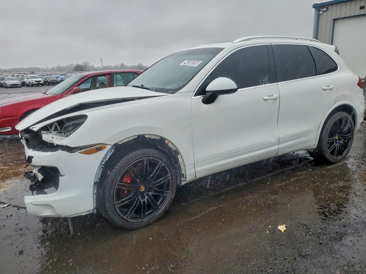 2014 PORSCHE CAYENNE