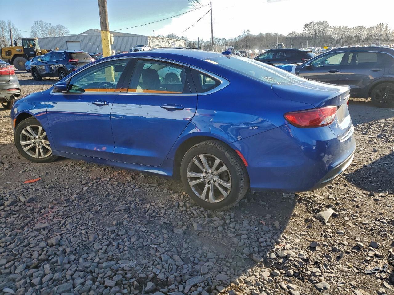 2015 CHRYSLER 200