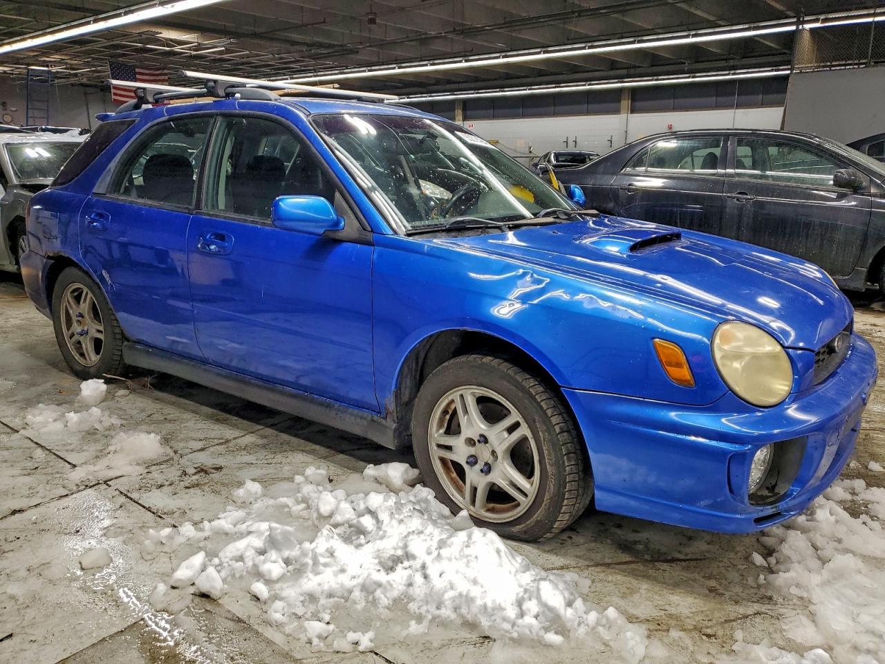 2003 SUBARU IMPREZA