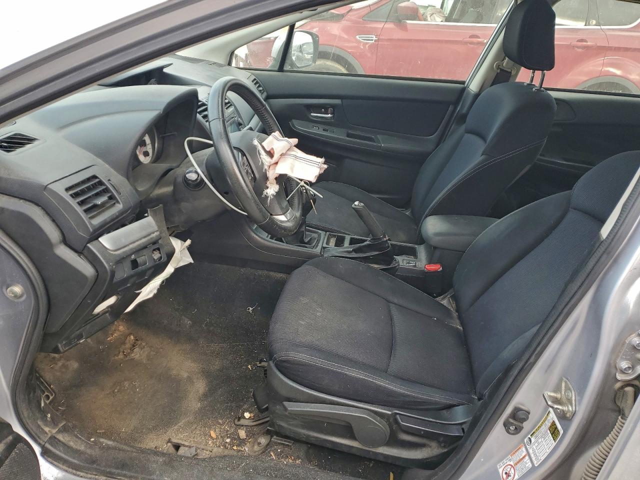 2013 SUBARU IMPREZA
