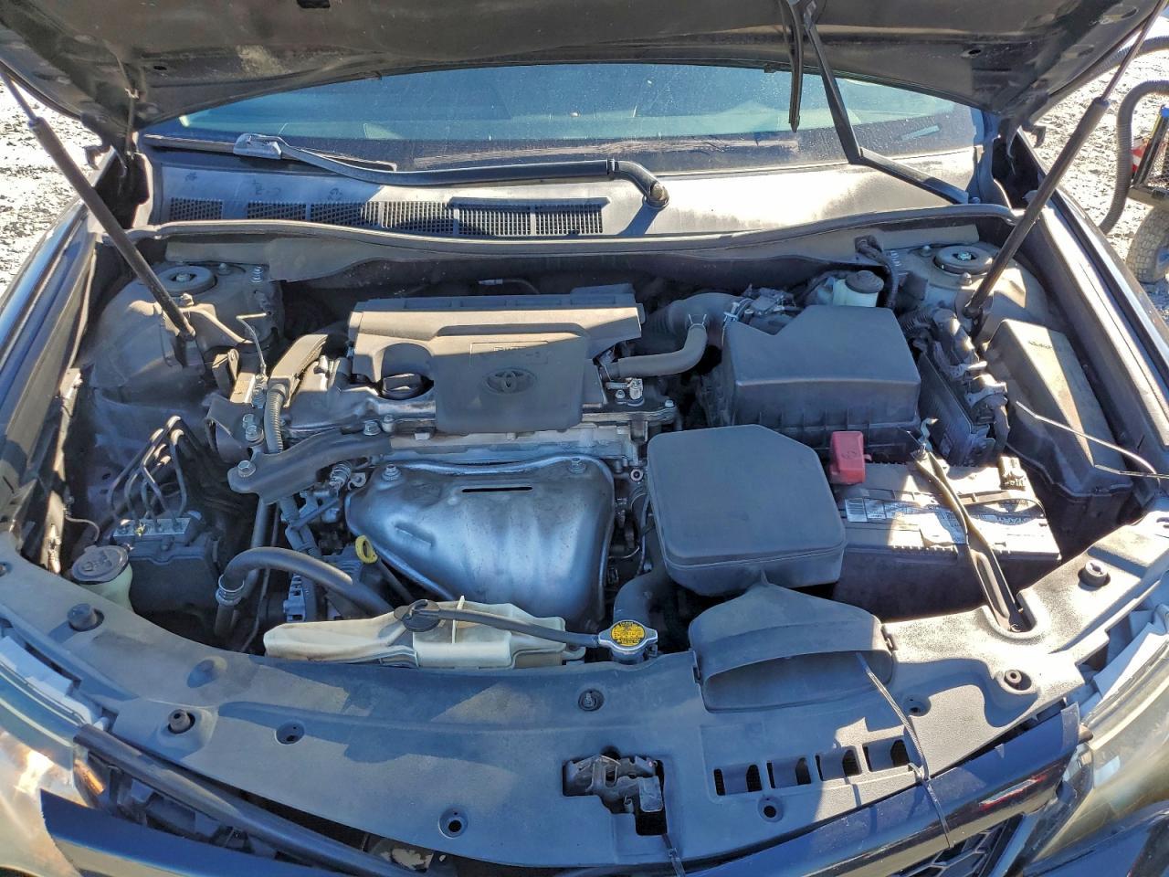 2013 TOYOTA CAMRY