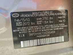 2013 HYUNDAI ELANTRA