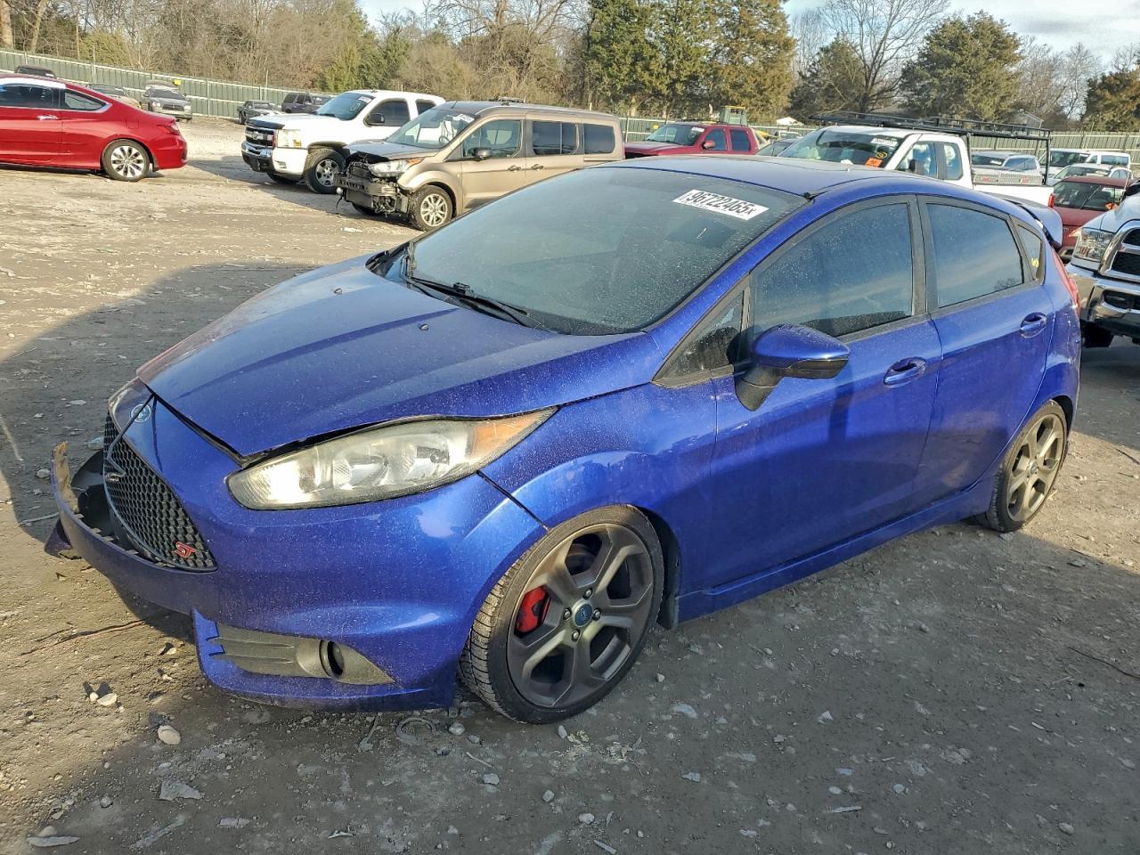 2014 FORD Fiesta