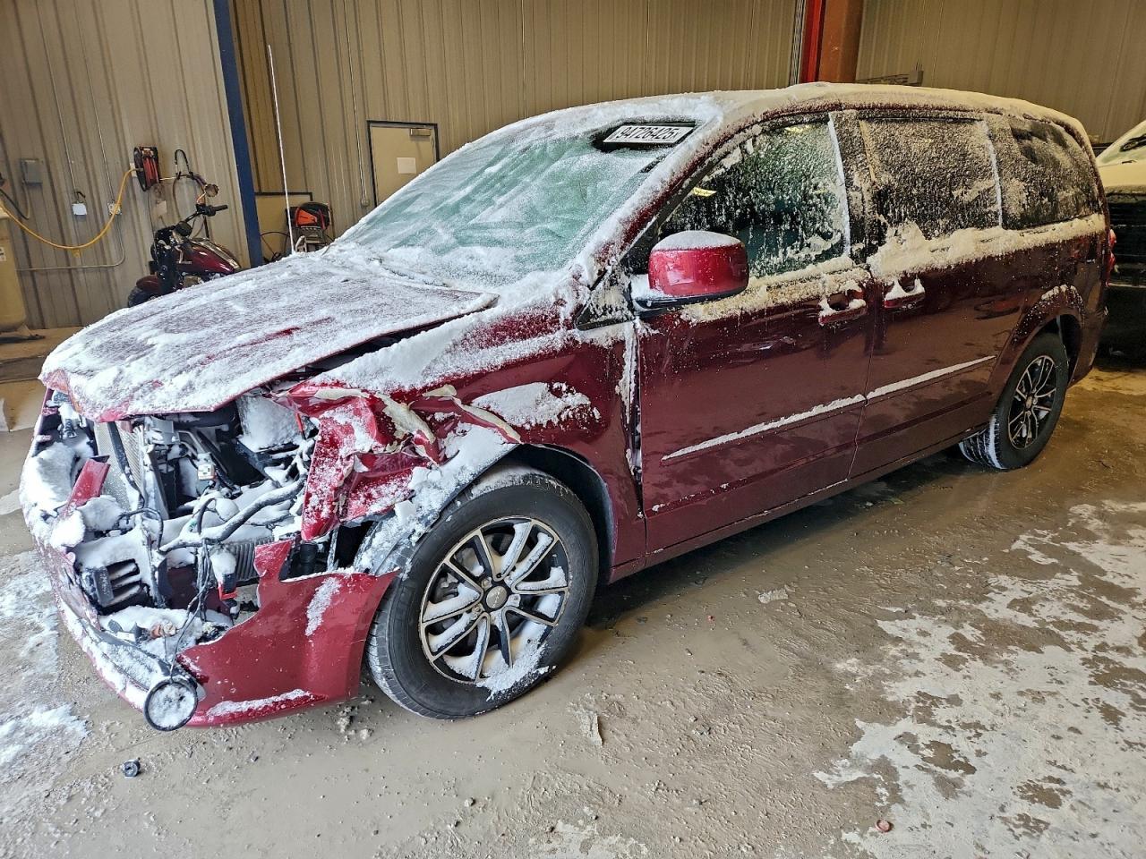 2017 DODGE GRAND CARAVAN