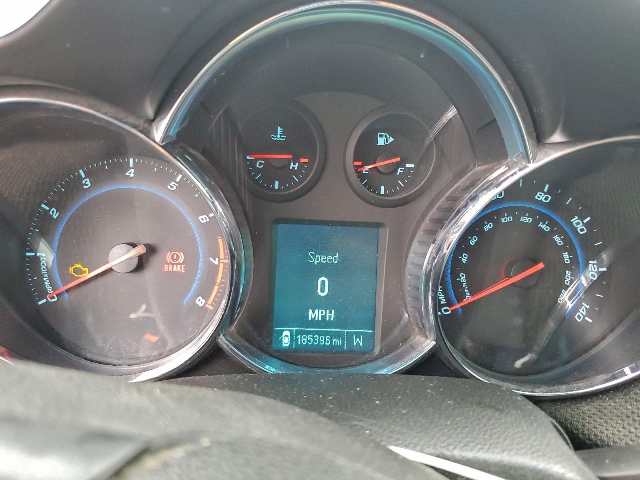 2012 CHEVROLET CRUZE
