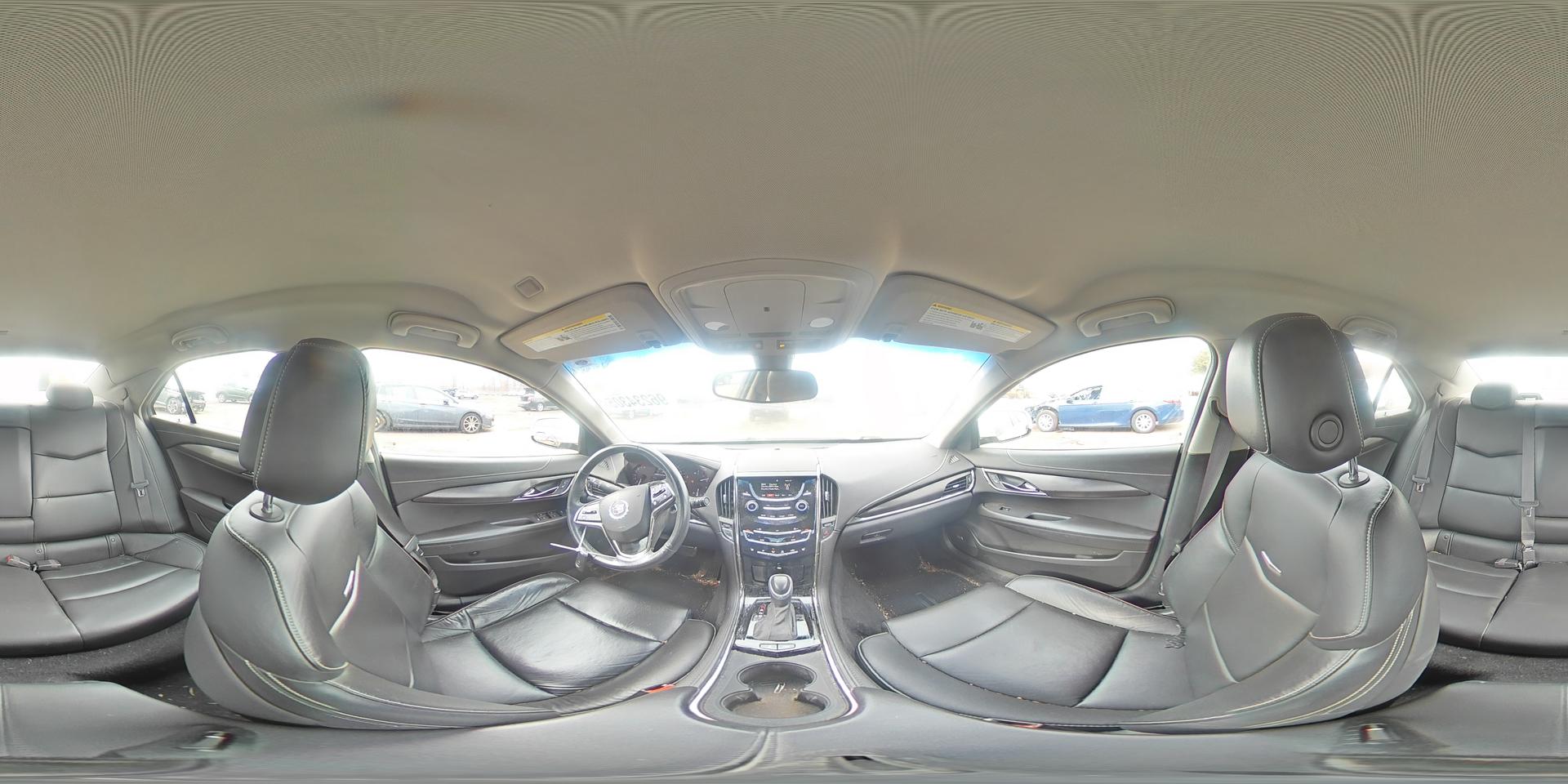 2013 CADILLAC ATS