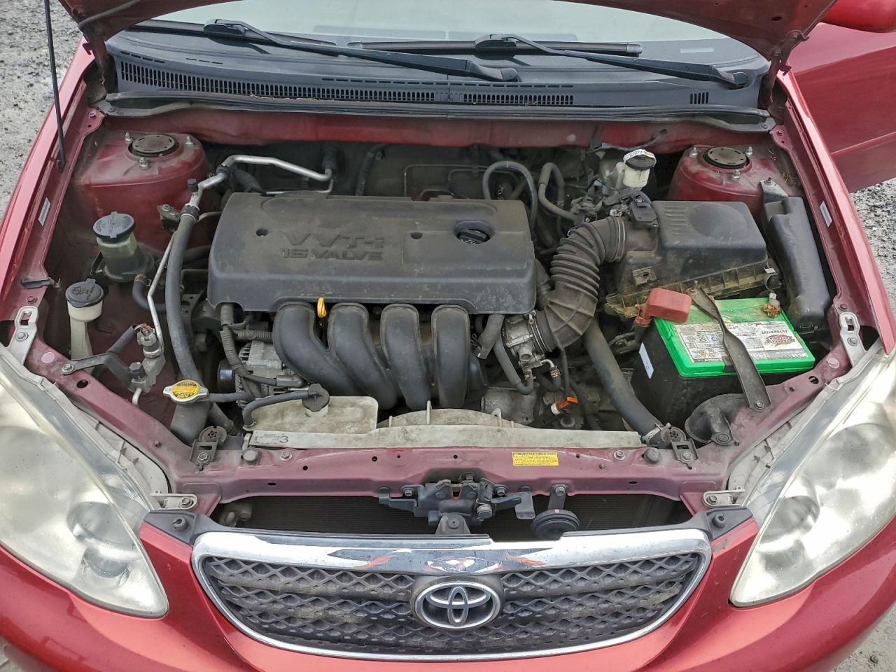2006 TOYOTA COROLLA