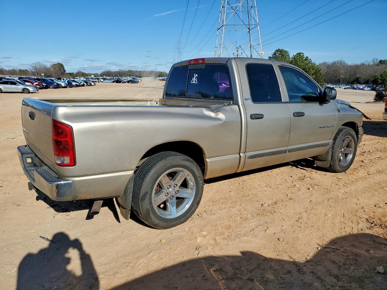 2002 DODGE RAM 1500