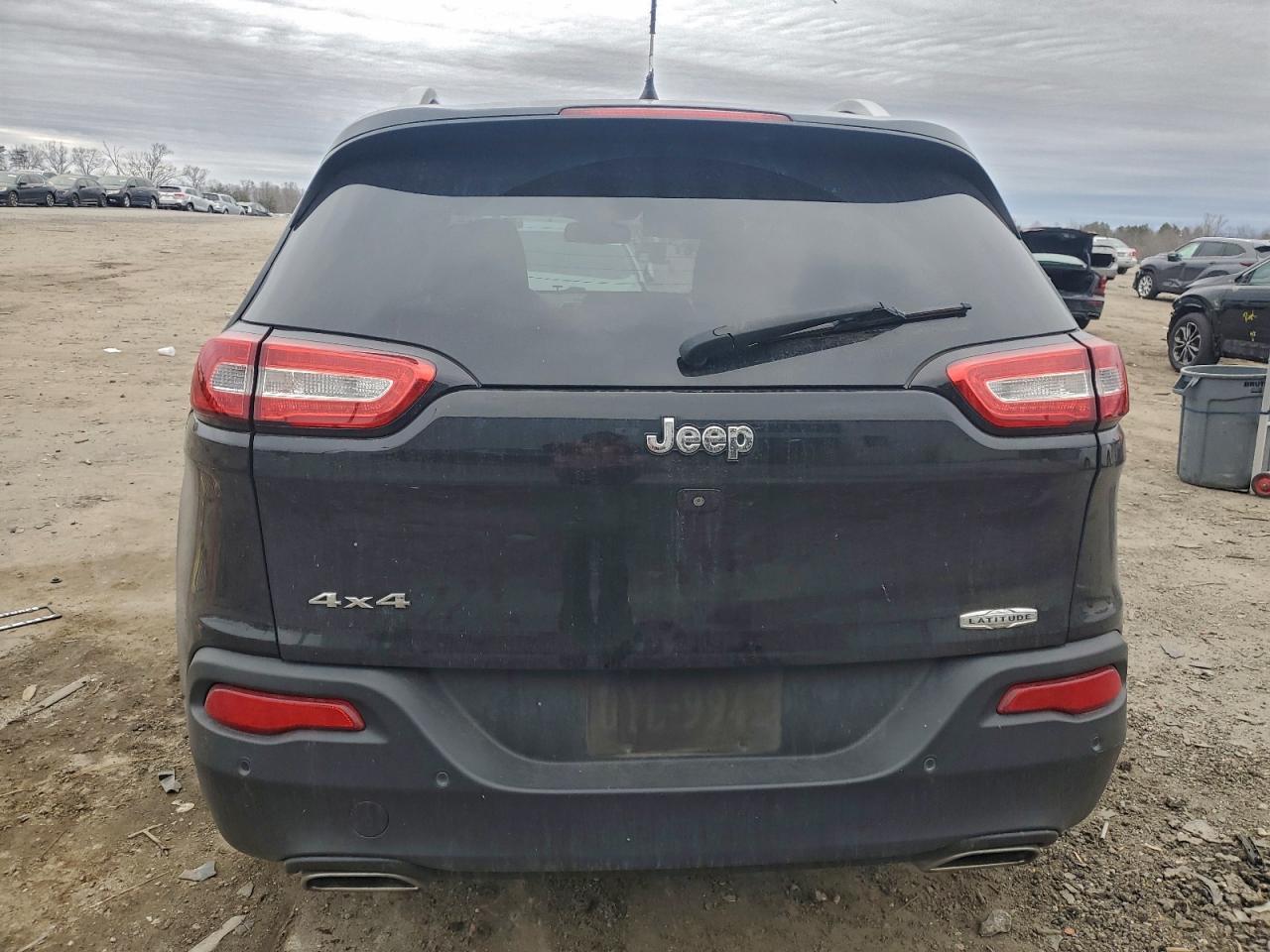 2016 JEEP CHEROKEE