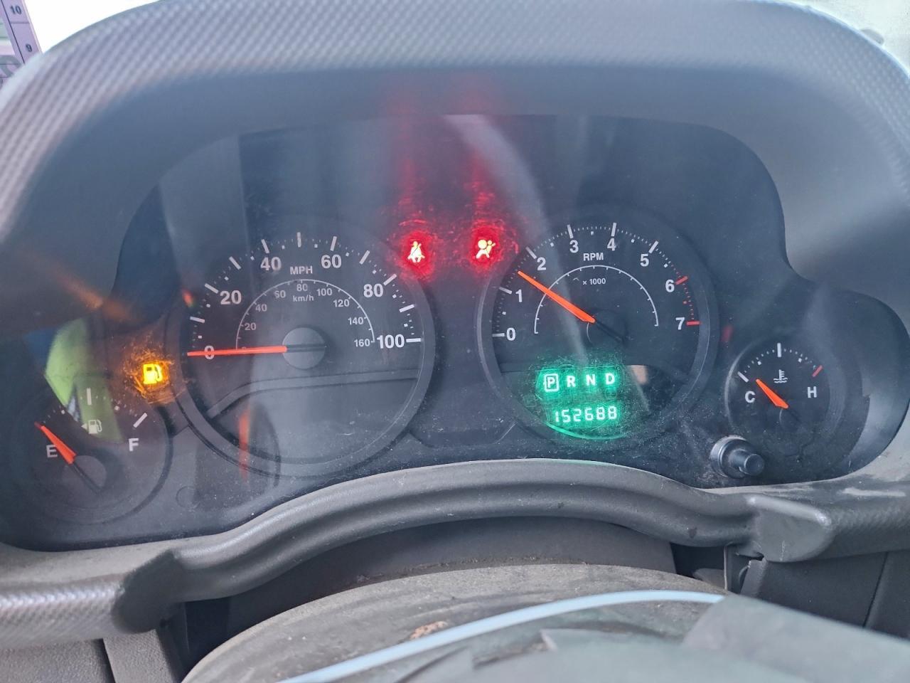 2008 JEEP WRANGLER