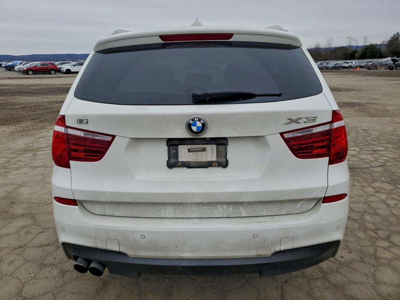 2017 BMW X3