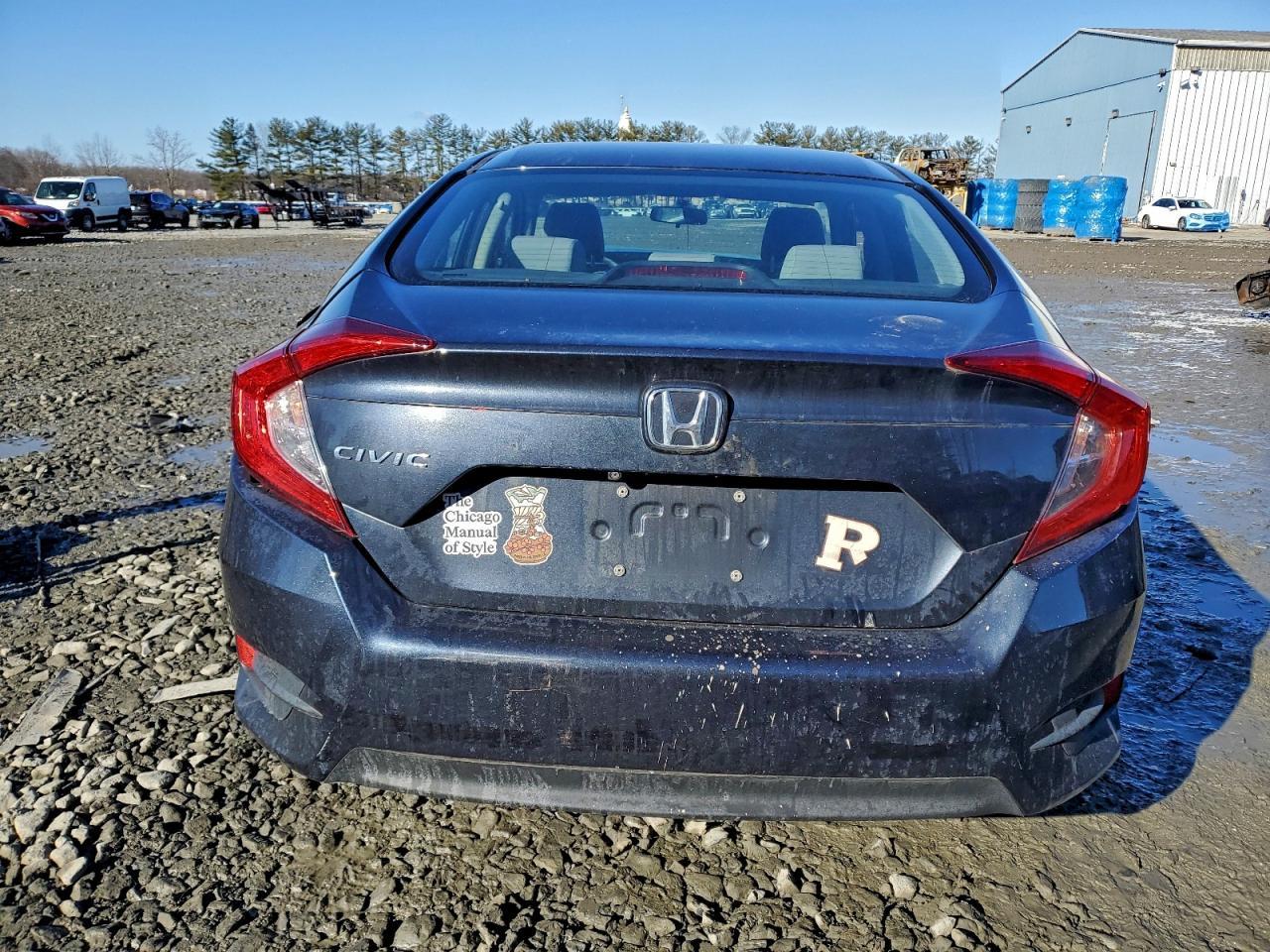 2018 HONDA CIVIC