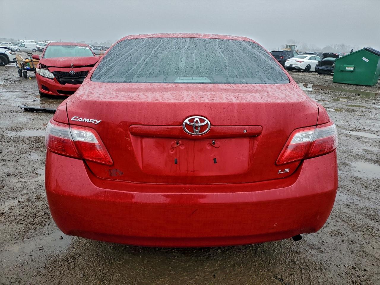 2008 TOYOTA CAMRY