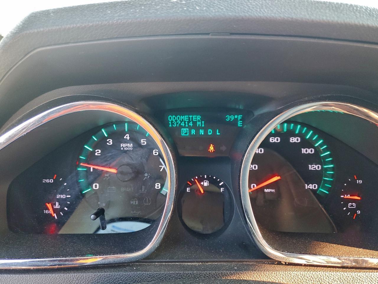 2012 CHEVROLET TRAVERSE