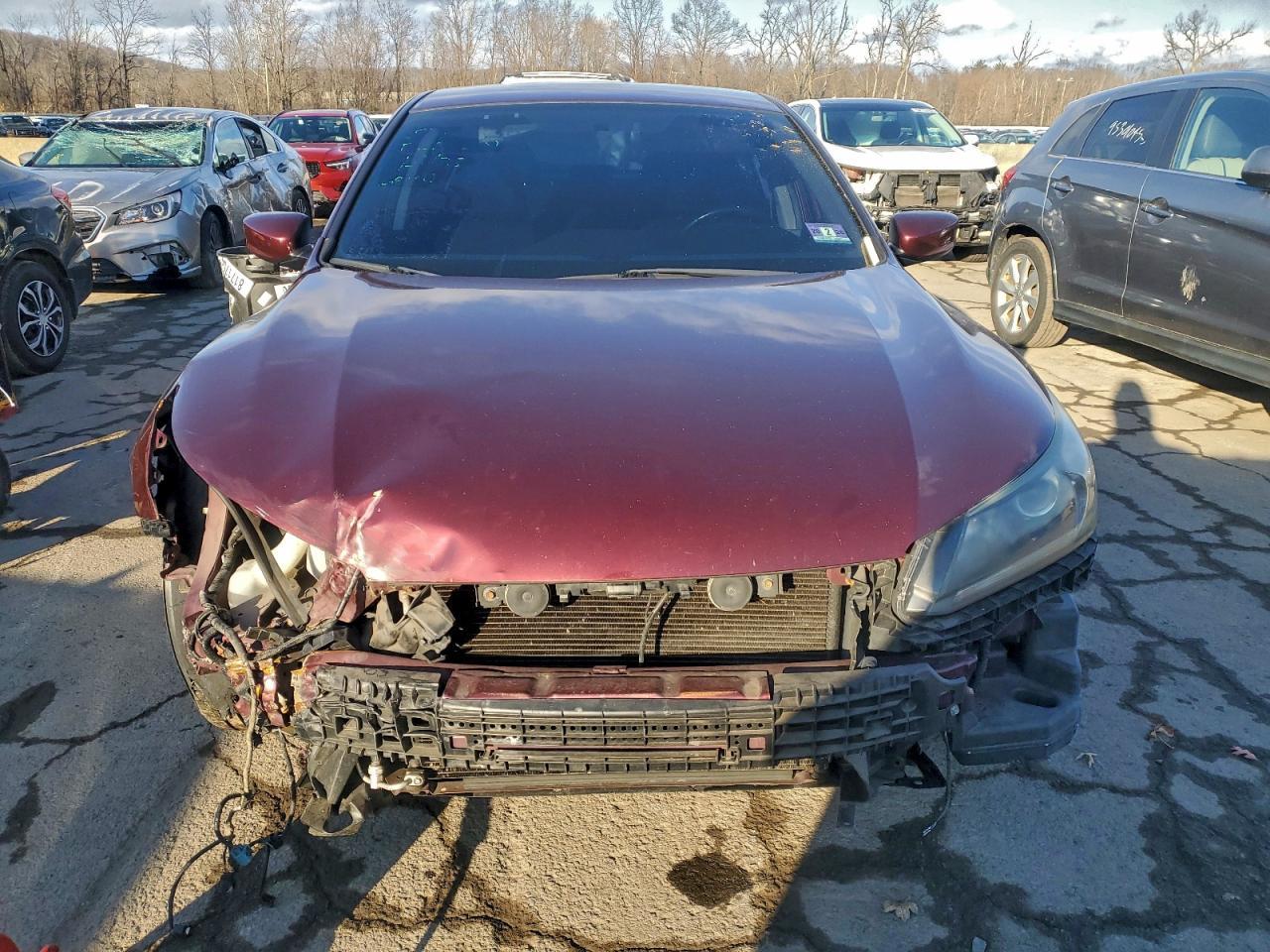 2013 HONDA ACCORD