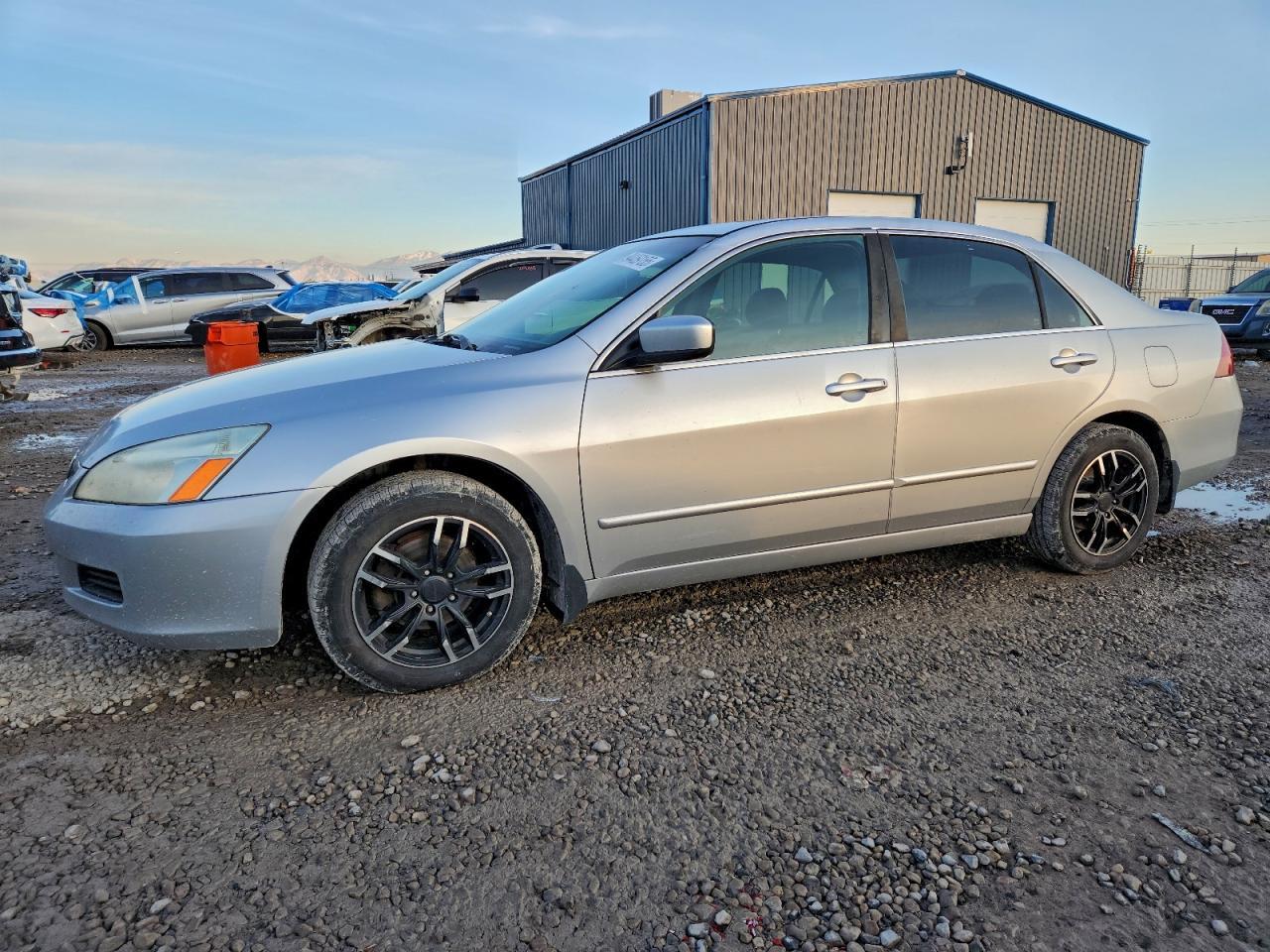 2007 HONDA ACCORD