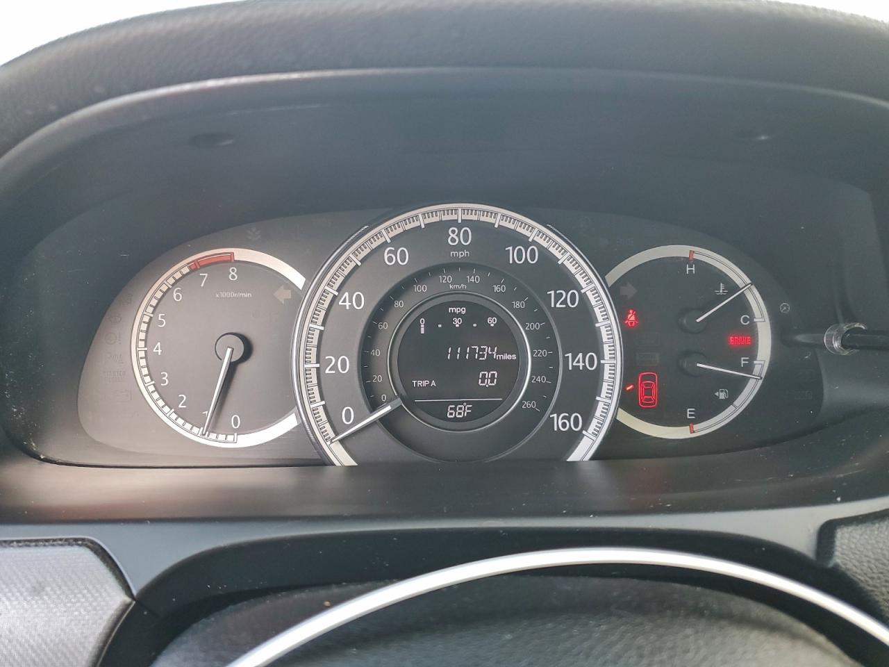 2015 HONDA ACCORD