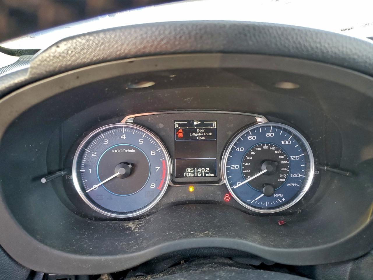 2015 SUBARU XV Crosstrek