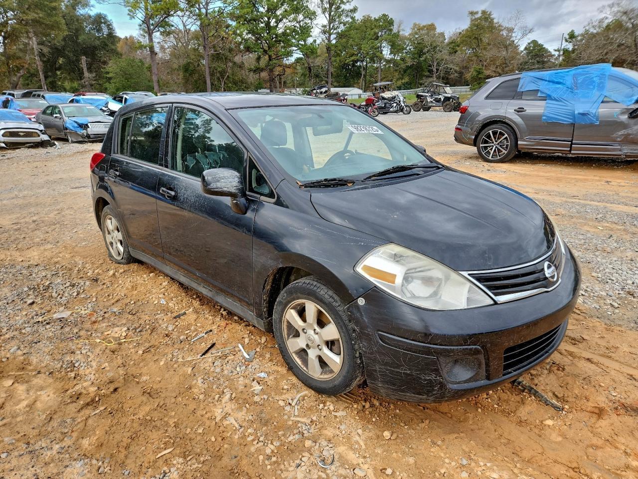 2012 NISSAN VERSA