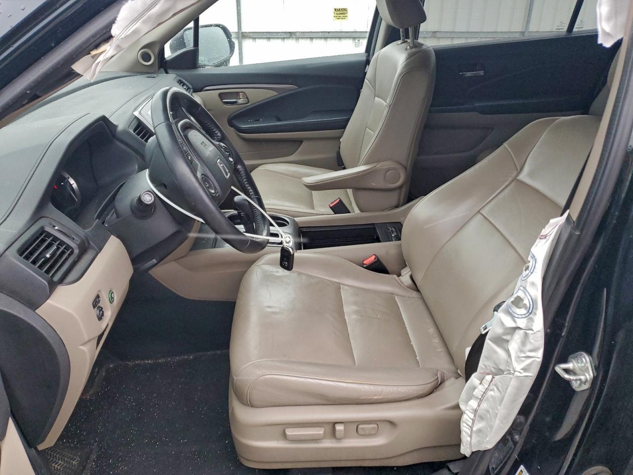 2017 HONDA PILOT