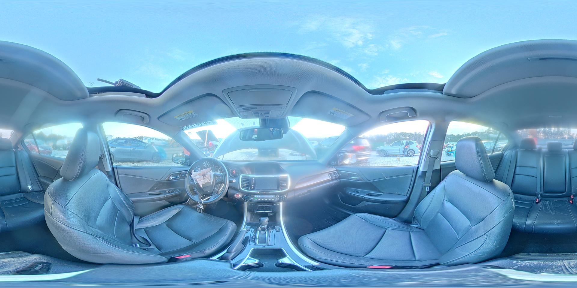2017 HONDA ACCORD