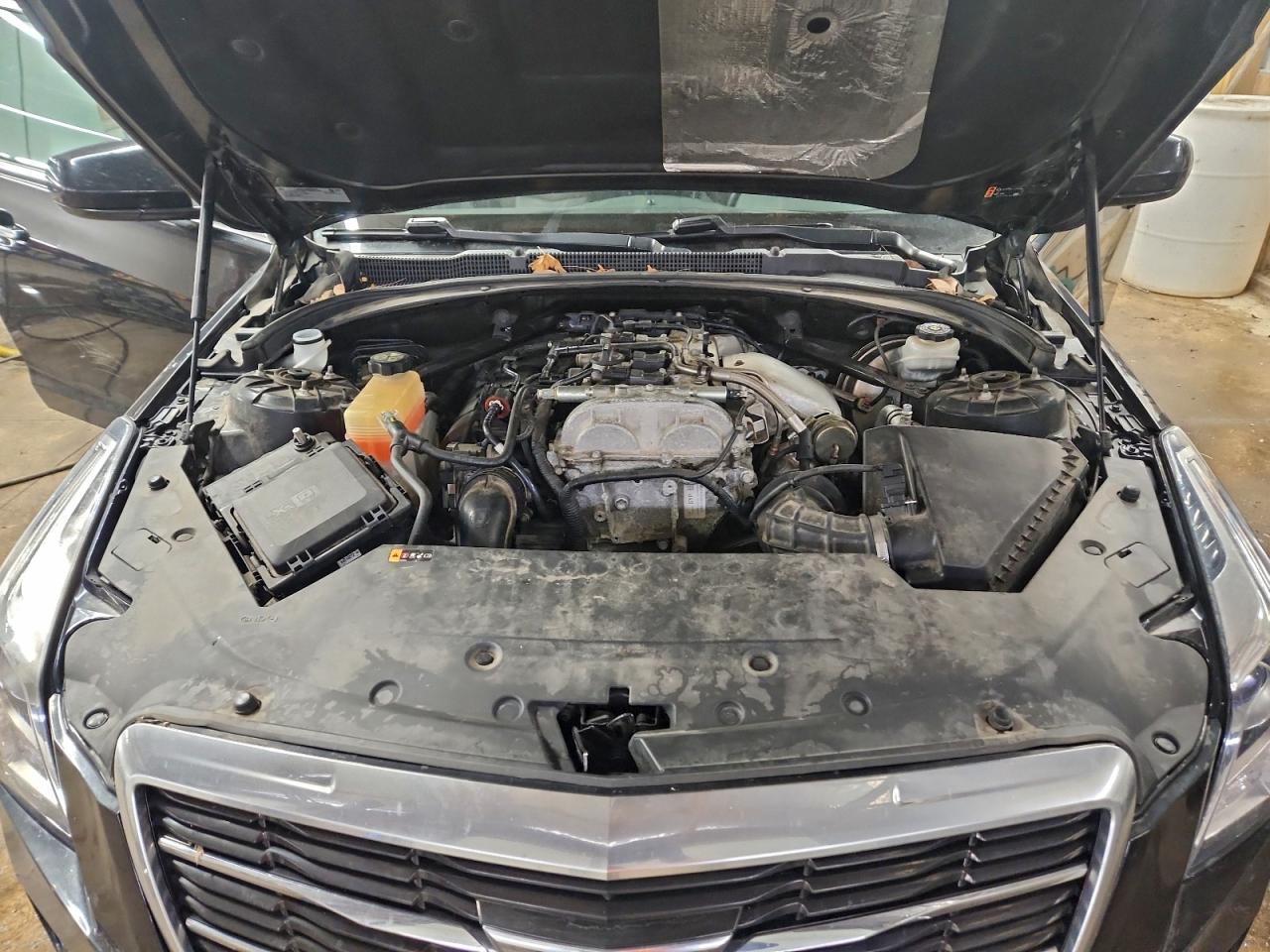 2018 CADILLAC ATS