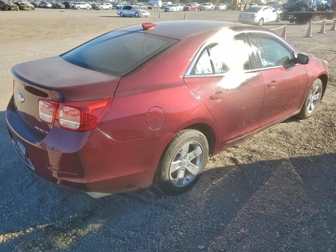 2016 CHEVROLET MALIBU