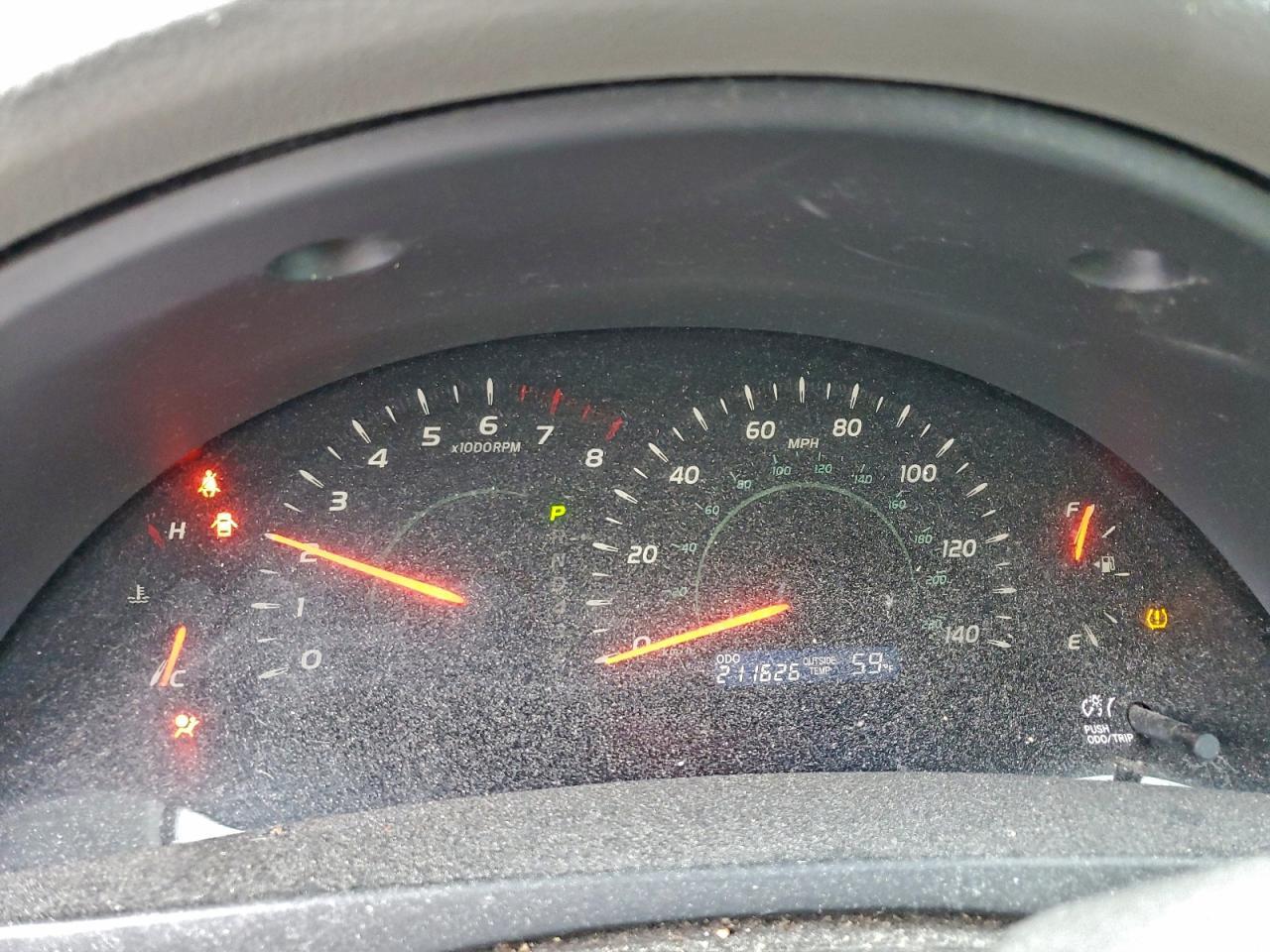 2009 TOYOTA CAMRY