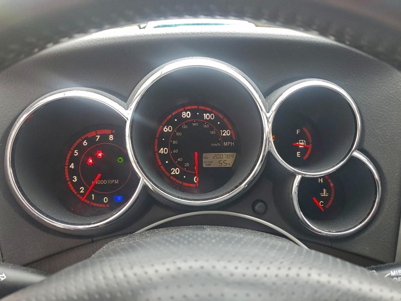 2007 TOYOTA COROLLA