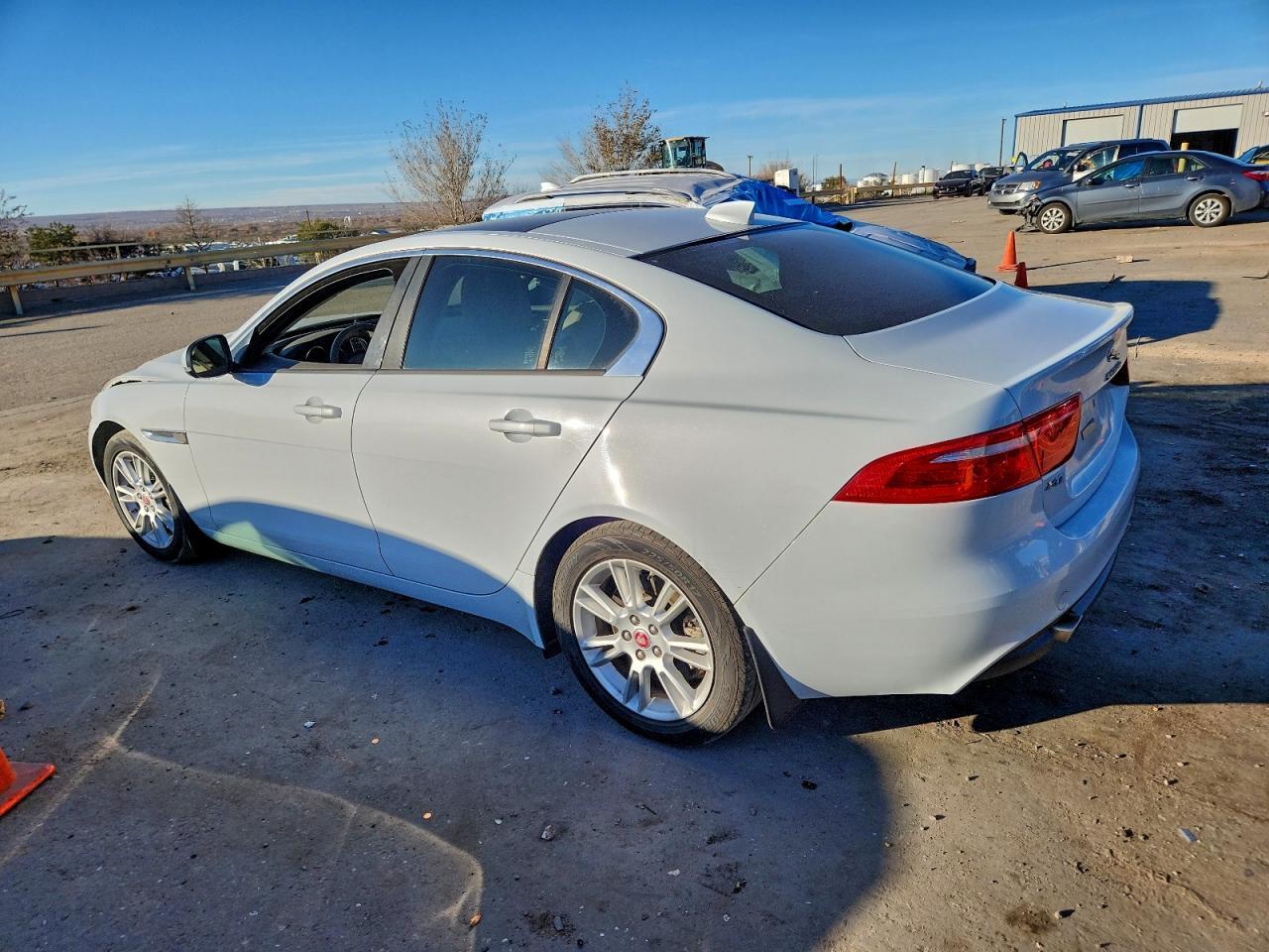 2017 JAGUAR XE