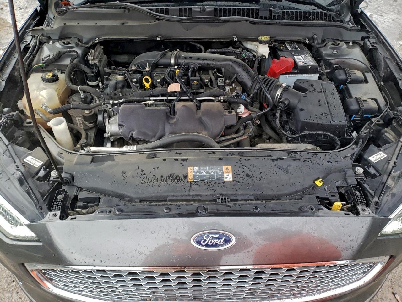 2019 FORD FUSION