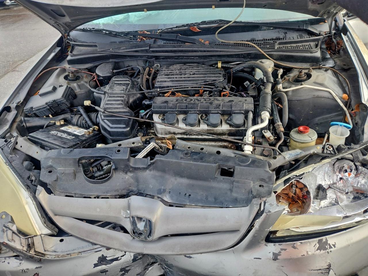 2004 HONDA CIVIC