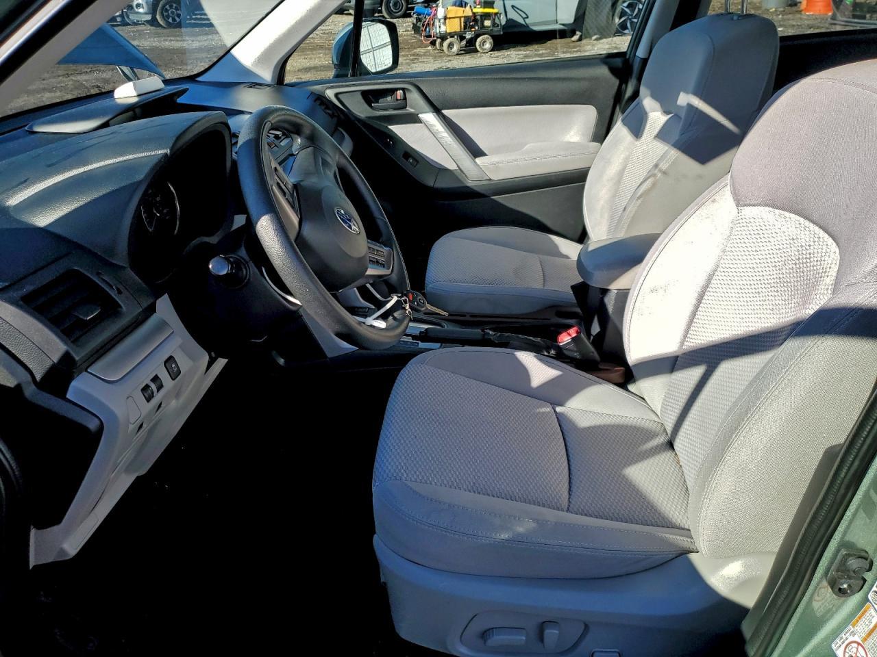 2015 SUBARU FORESTER