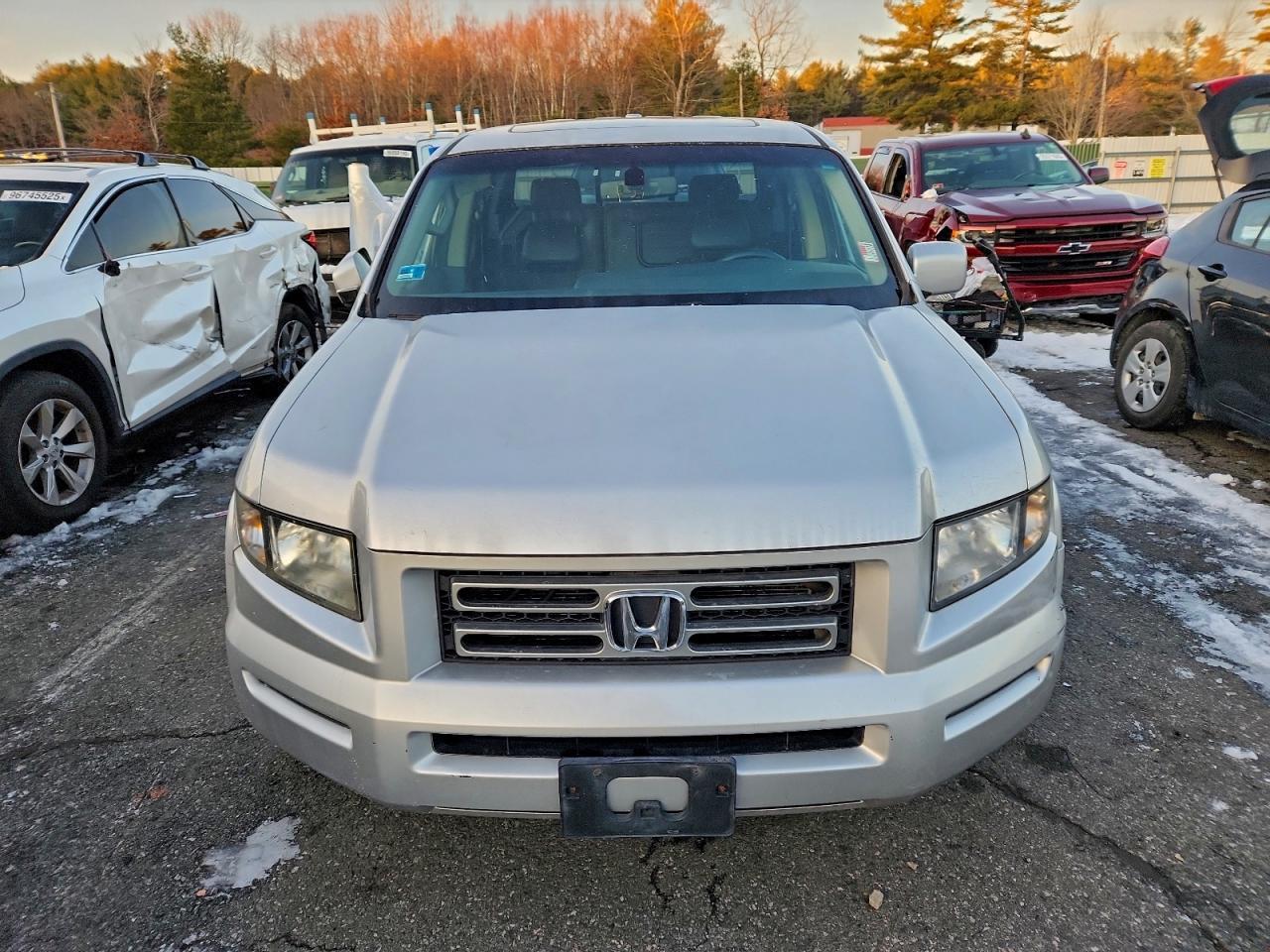 2007 HONDA Ridgeline